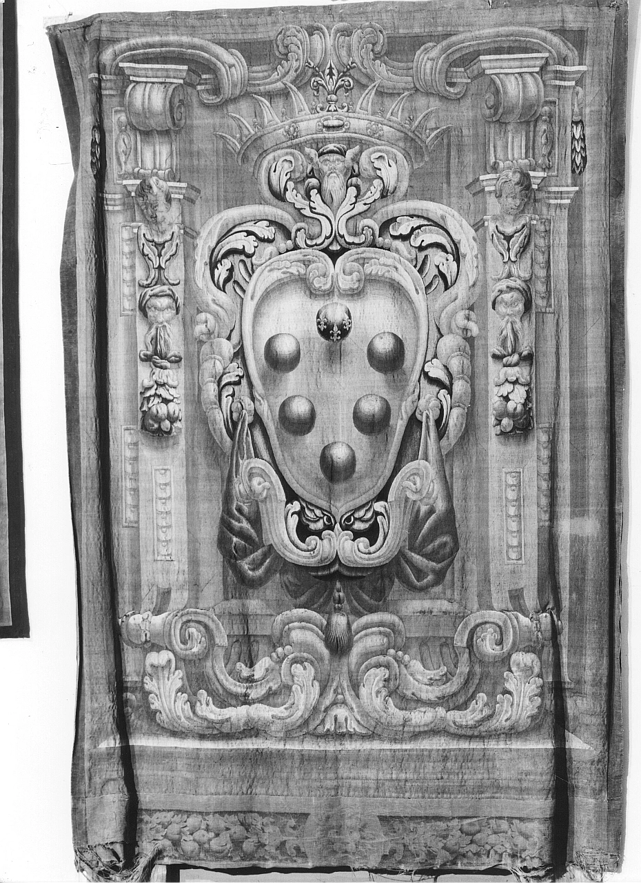 Arazzo con stemma gentilizio della famiglia Medici - Palazzo Medici Riccardi, Firenze